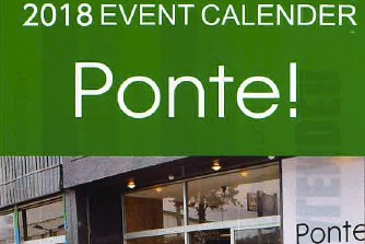 Ponte! 2018イベントカレンダー