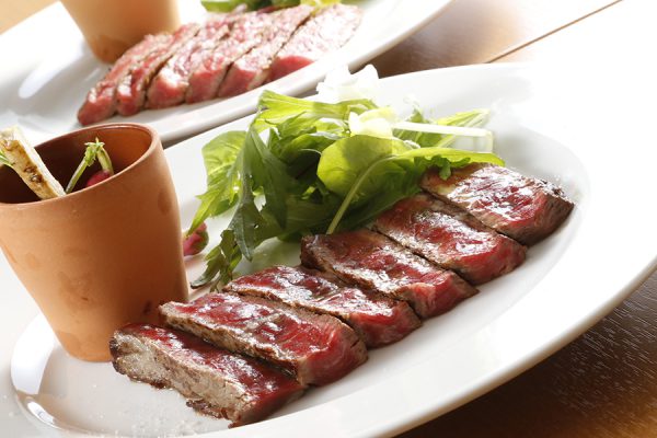 ワイン城のレストラン