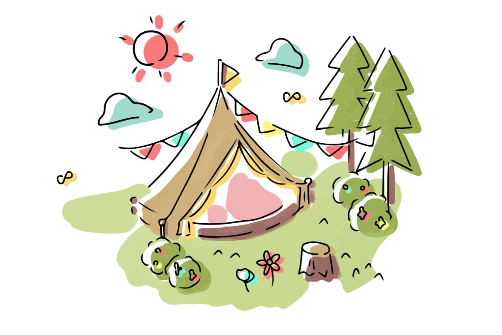 UHBの人気キャンプ番組「WE CAMP」がワイン祭りに池田町を訪れます！