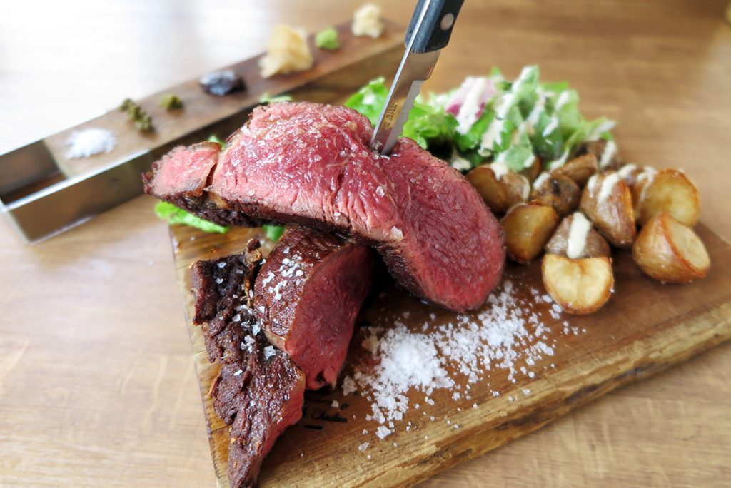 THE MEAT SHOP