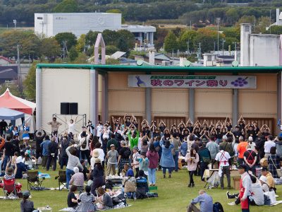 第51回池田町秋のワイン祭り　御礼と感謝