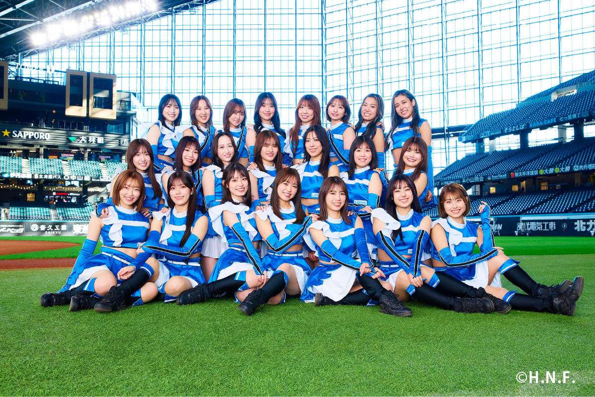 2025 池田町ワイン祭りにファイターズガールがやってくる!