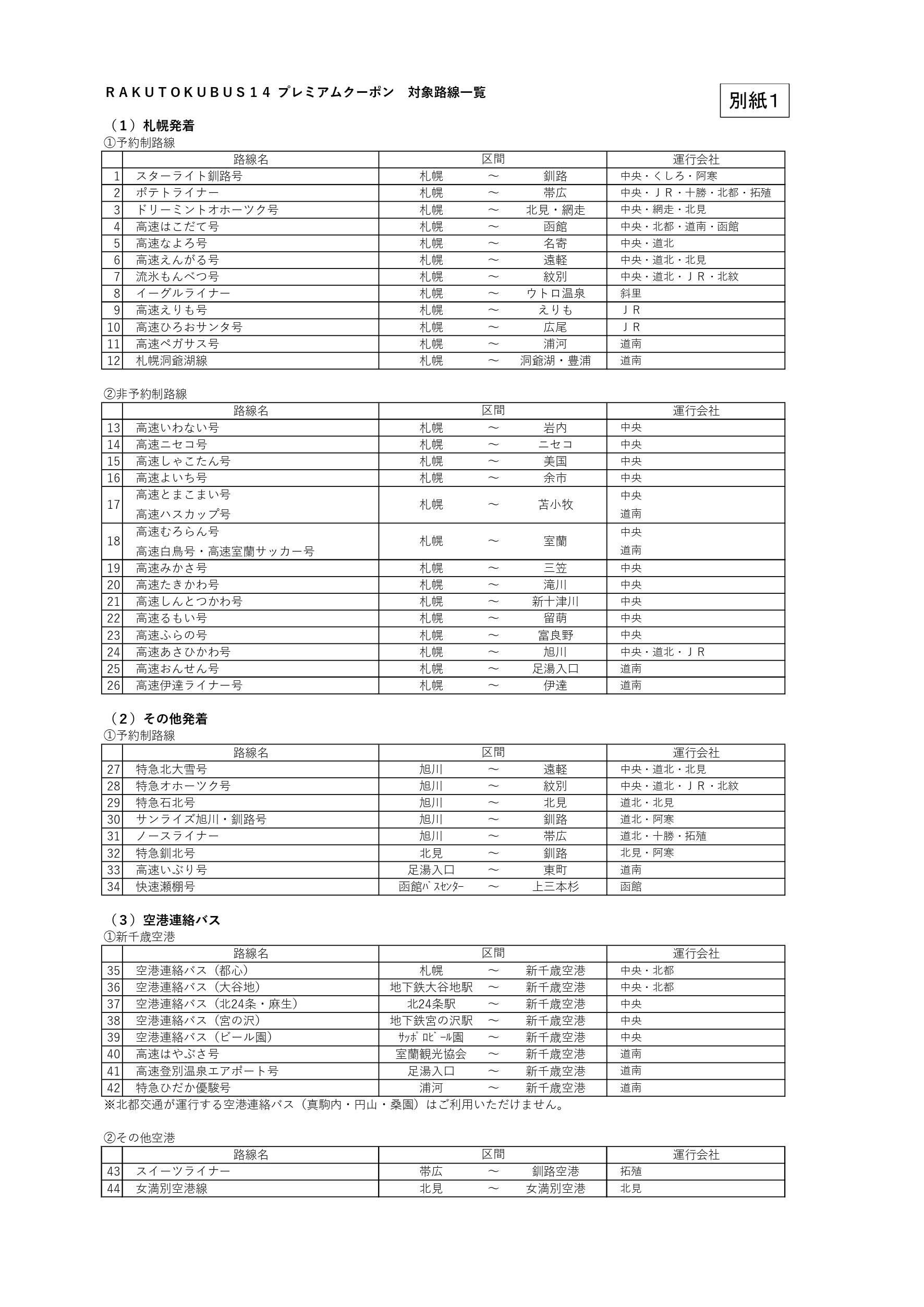 Tokachu Bus 観光バス 池田町観光協会